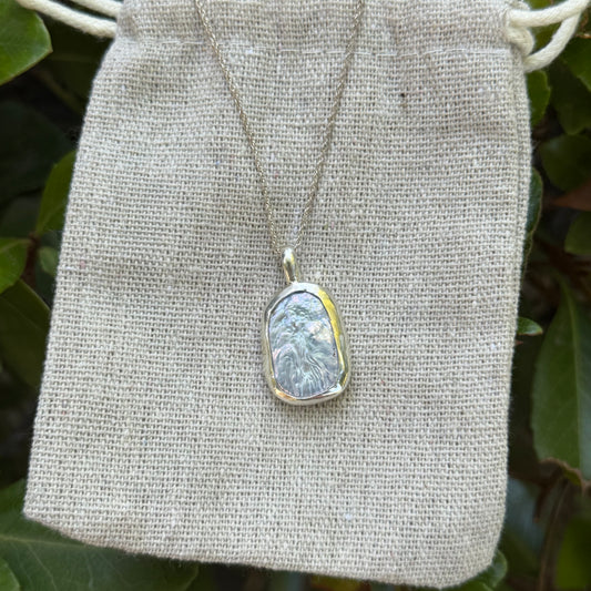 Freshwater pearl necklace