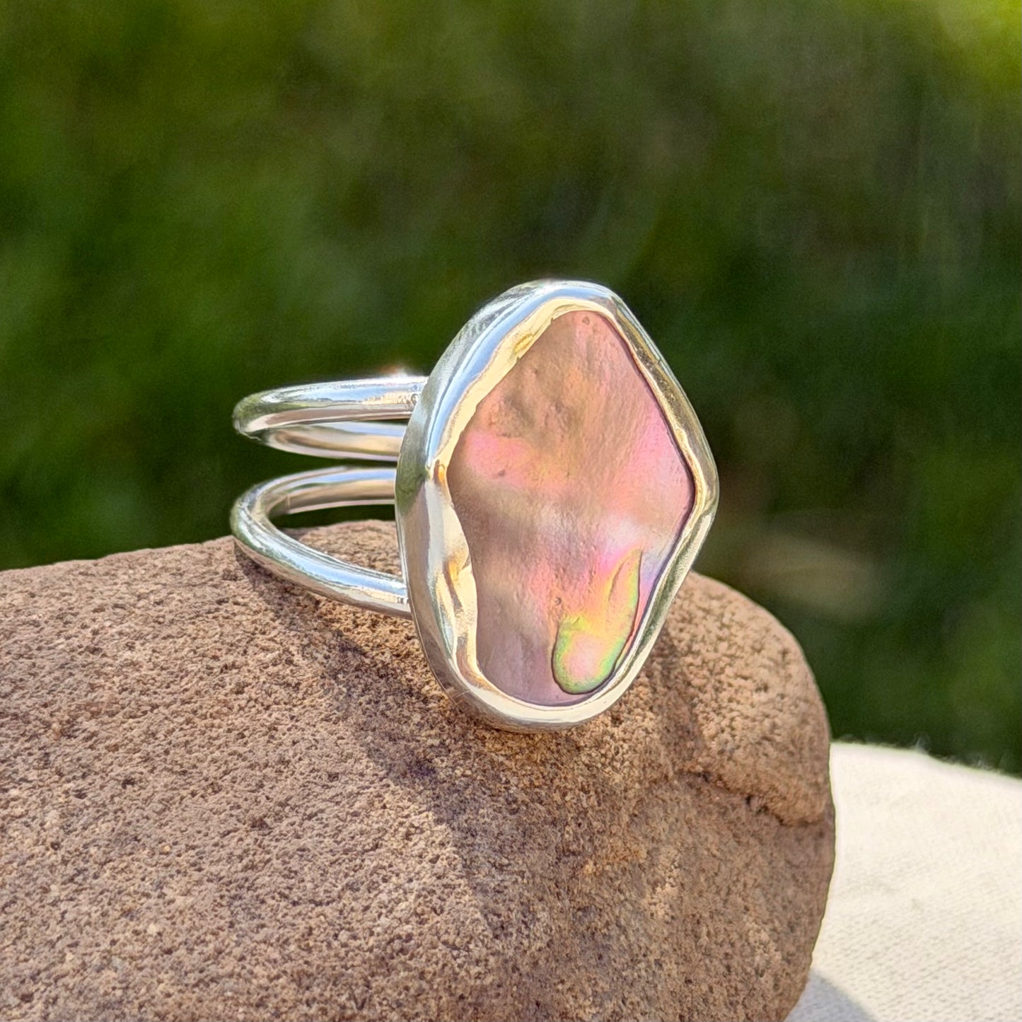 Abalone ring size 7