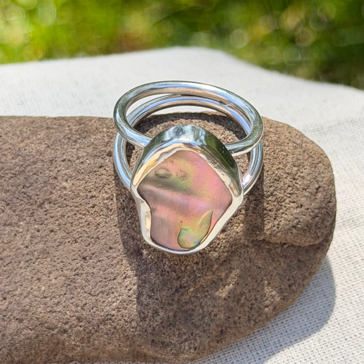 Abalone ring size 7
