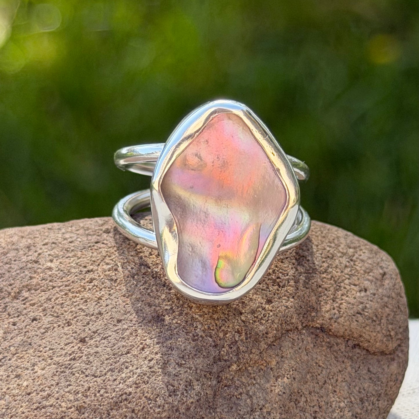 Abalone ring size 7