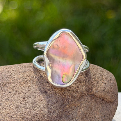 Abalone ring size 7