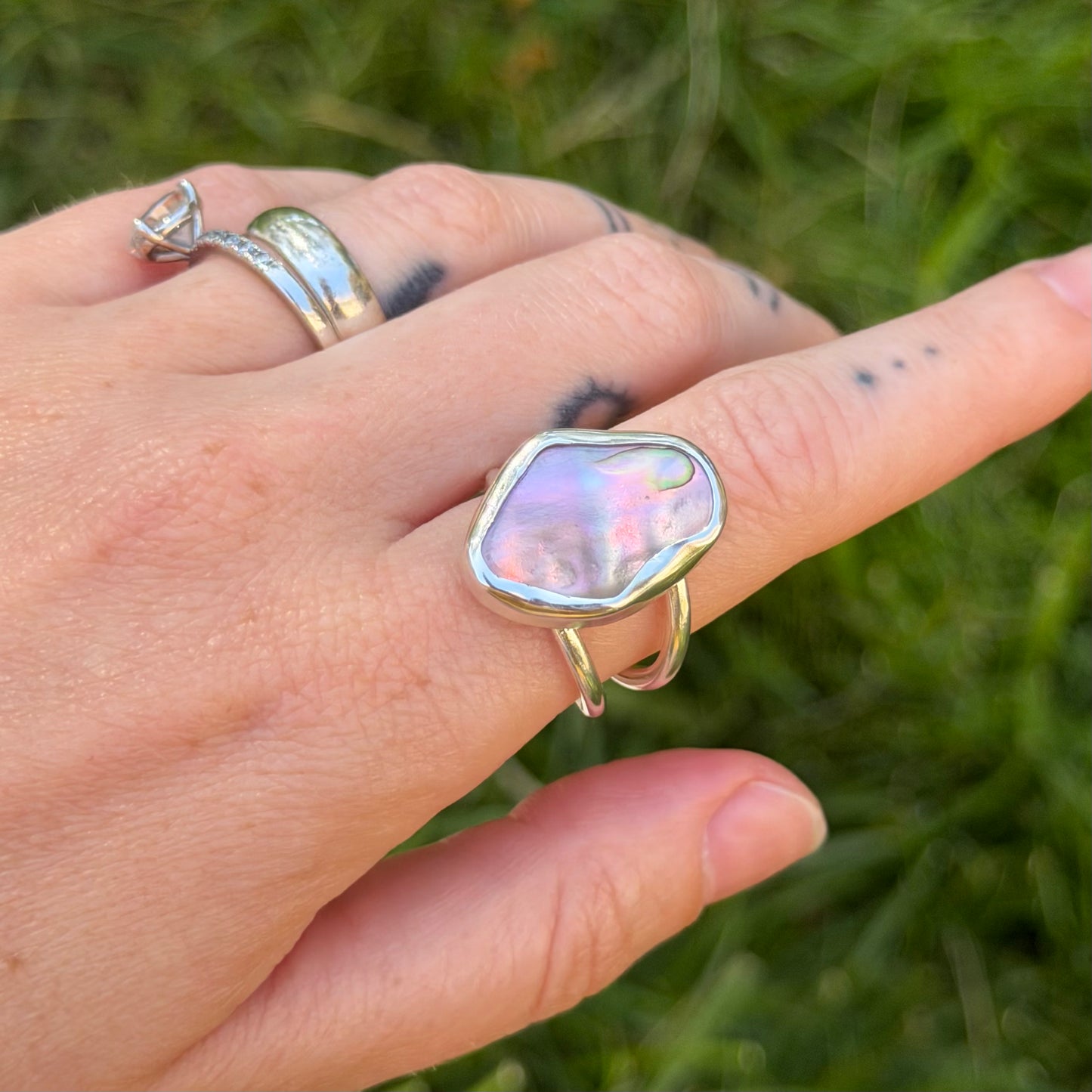 Abalone ring size 7
