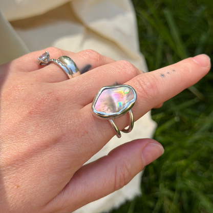 Abalone ring size 7