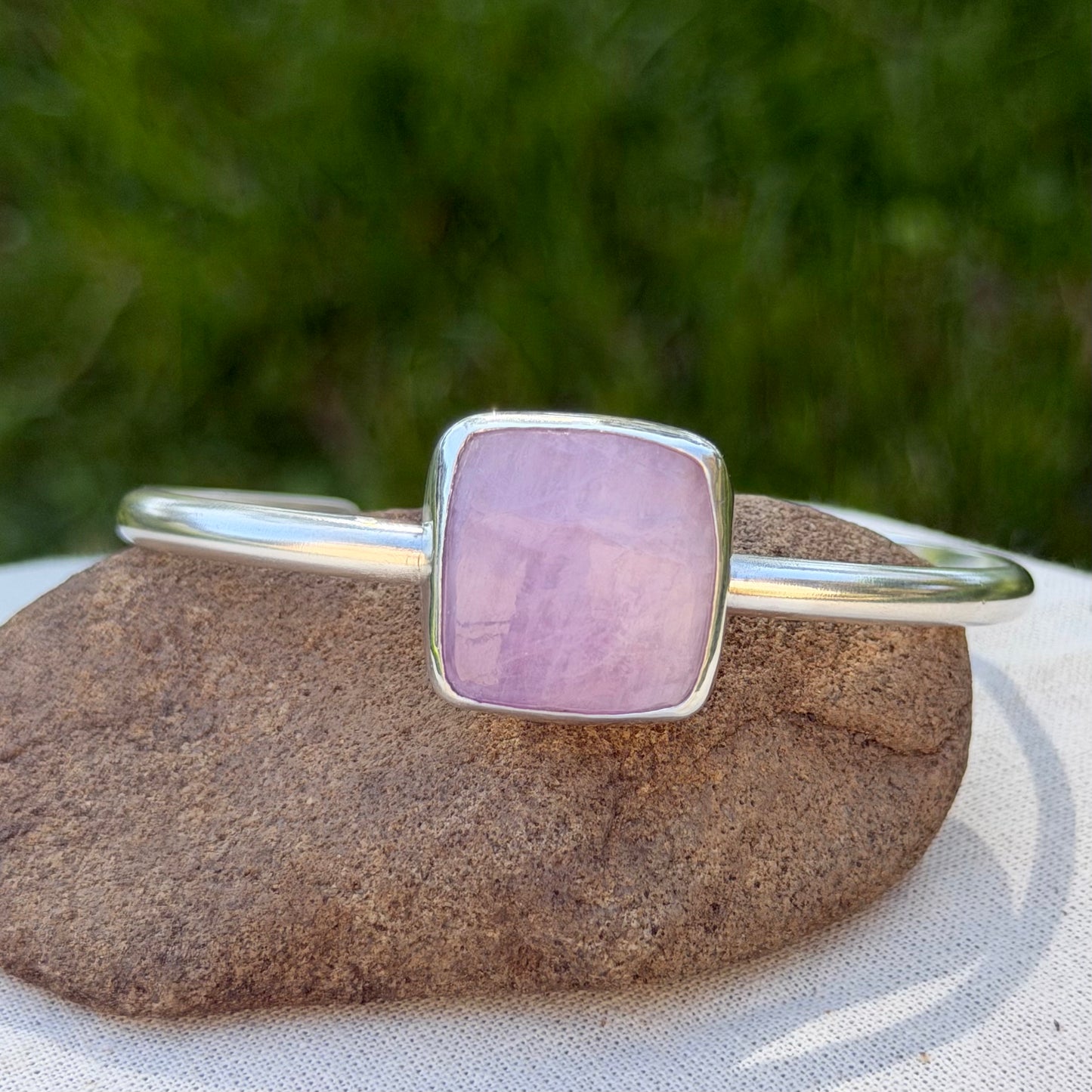 Kunzite bracelet
