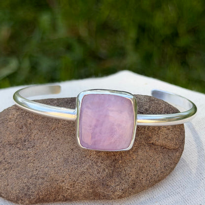 Kunzite bracelet
