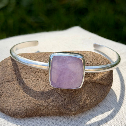 Kunzite bracelet