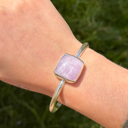 Kunzite bracelet