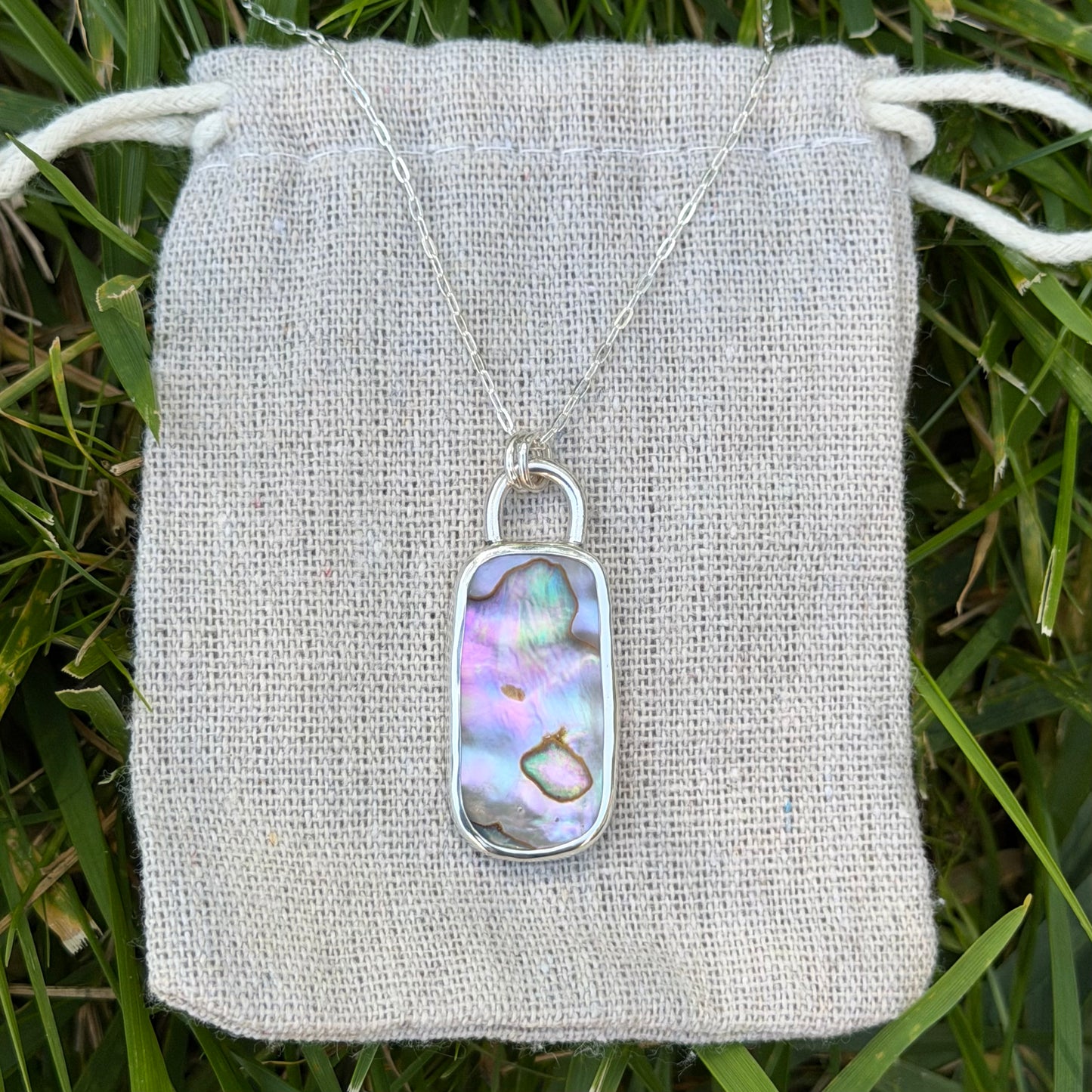 Abalone necklace