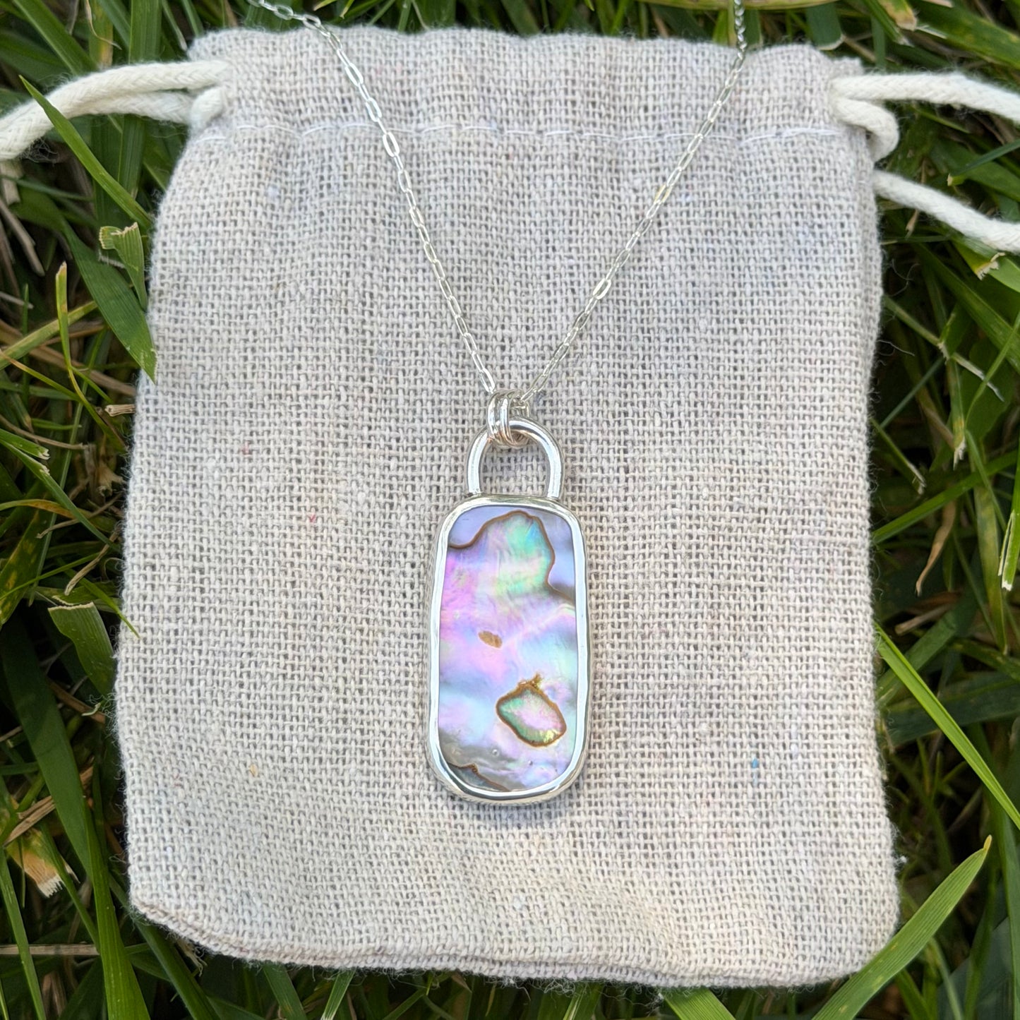 Abalone necklace
