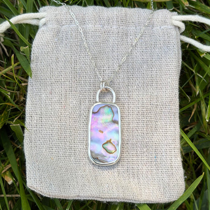 Abalone necklace