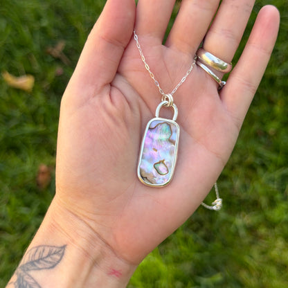 Abalone necklace