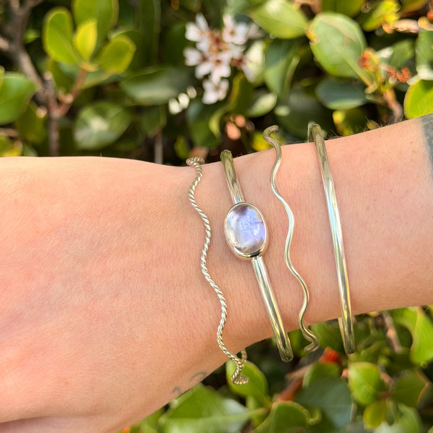 Prism VII- Ametrine cuff