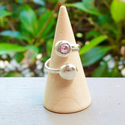 Zirconia dot ring