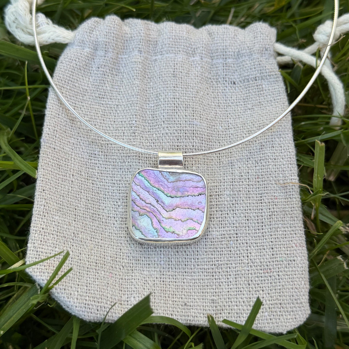 Abalone choker