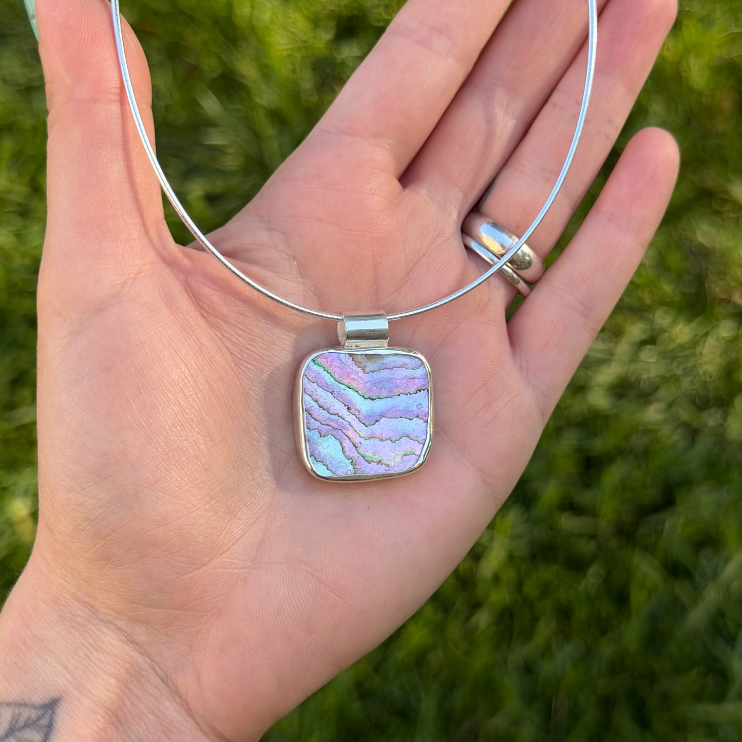 Abalone choker