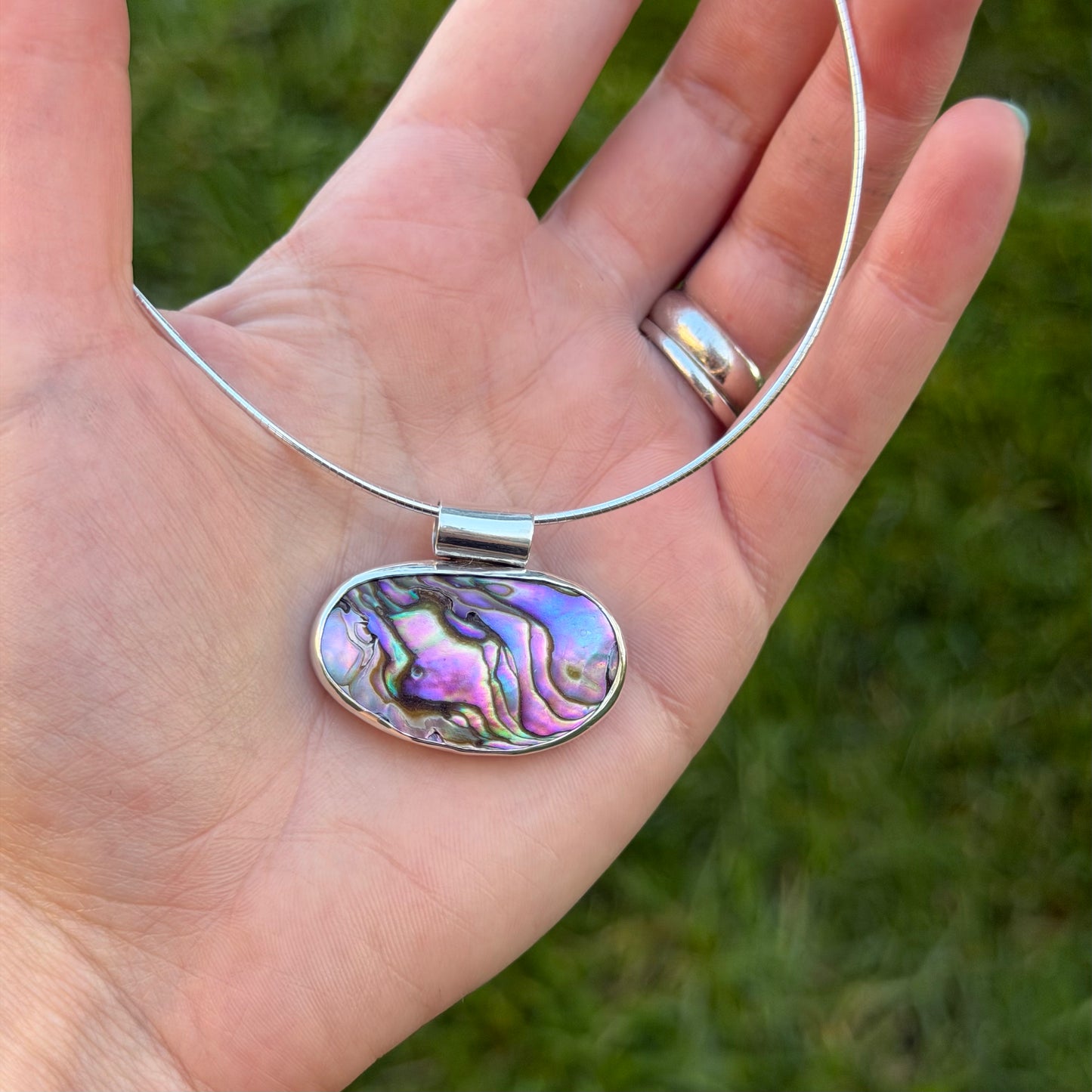 Abalone choker