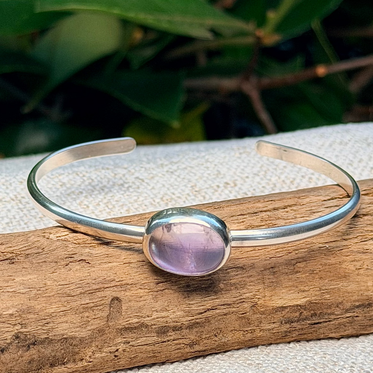 Prism VII- Ametrine cuff