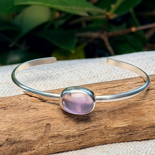 Prism VII- Ametrine cuff