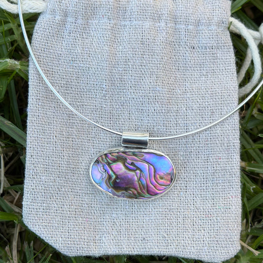 Abalone choker