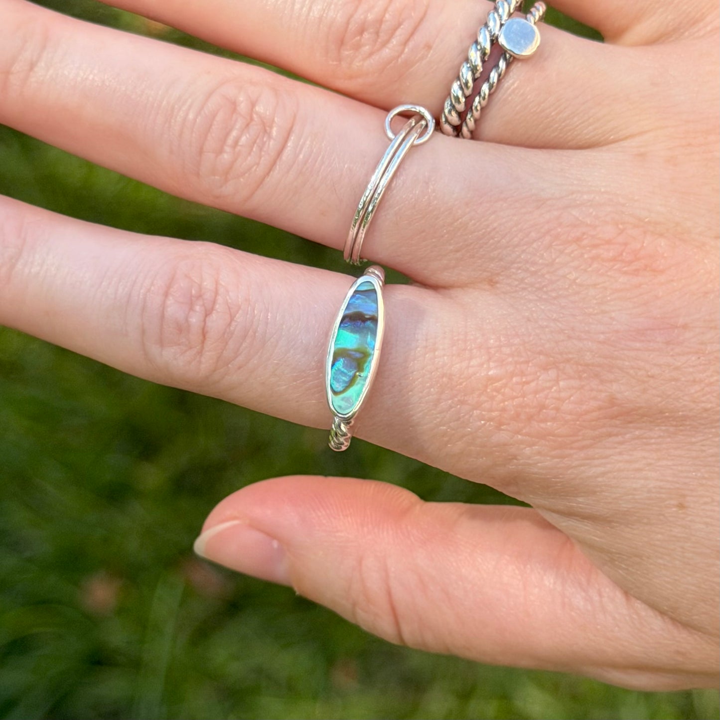 Abalone ring size 6