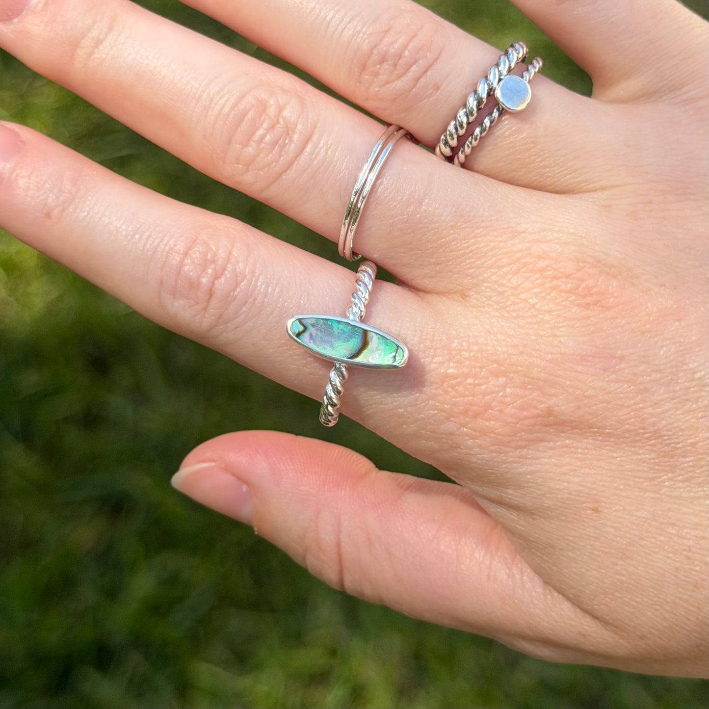 Abalone ring size 7