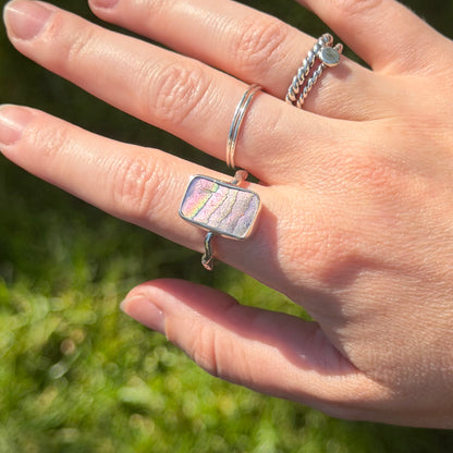 Abalone ring size 8.5