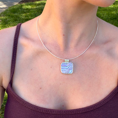 Abalone choker