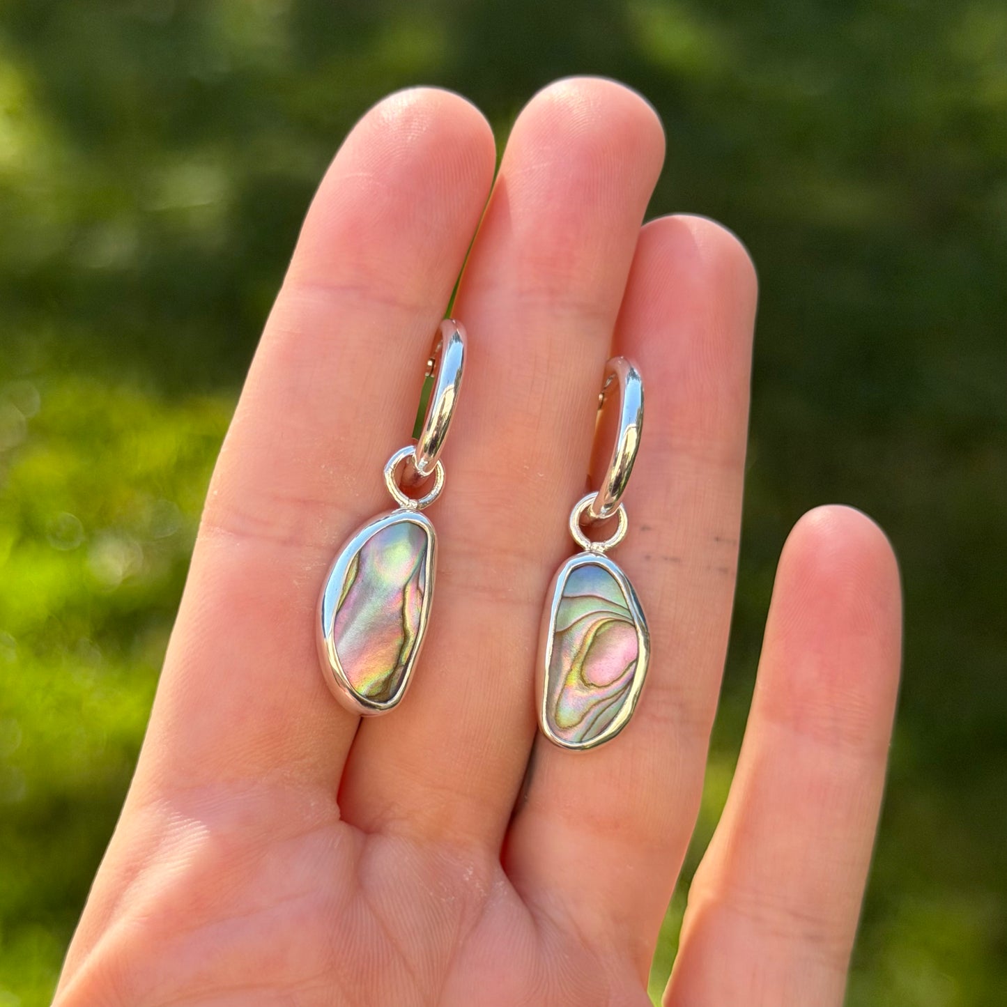 Abalone hoops