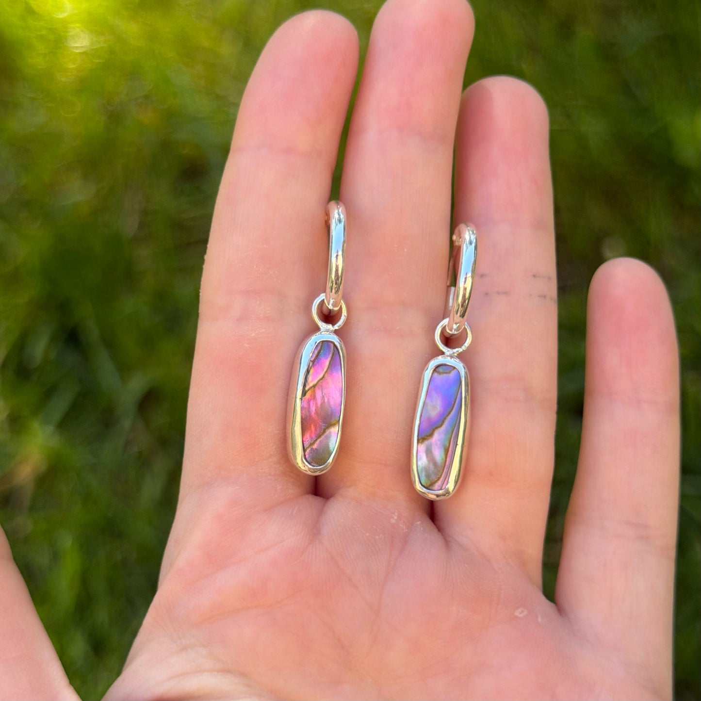 Abalone hoops