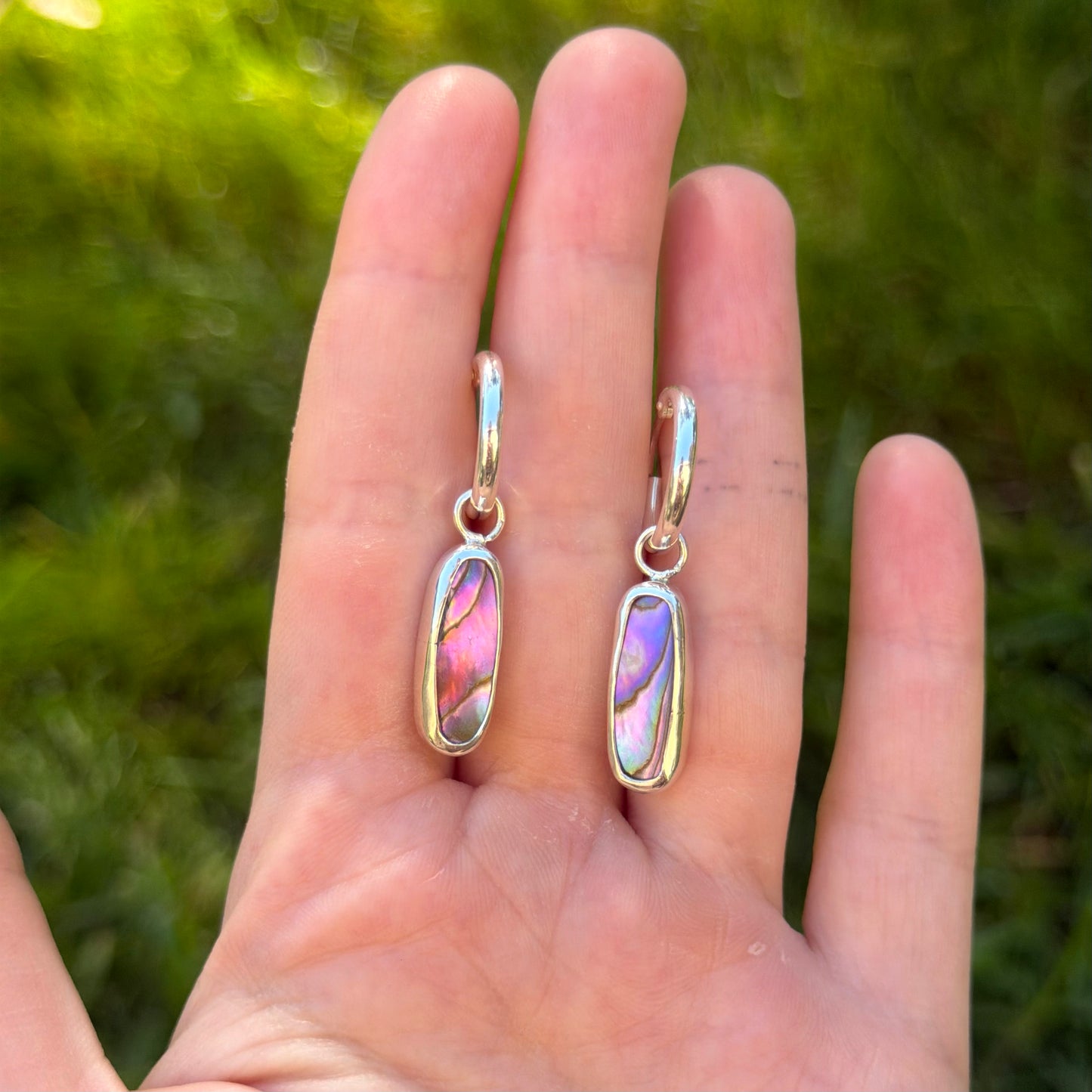 Abalone hoops