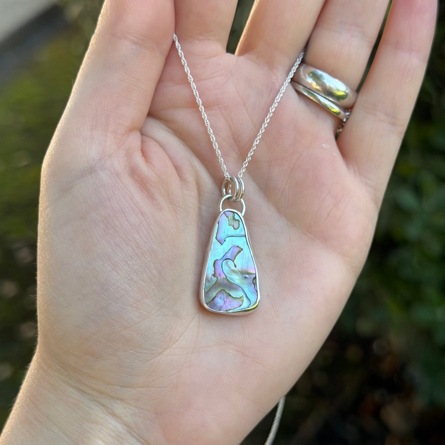Abalone necklace
