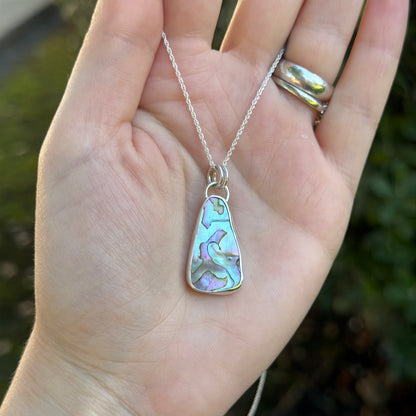 Abalone necklace