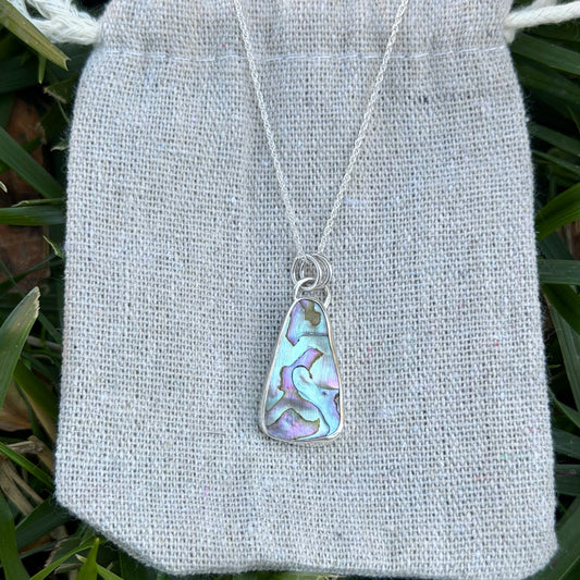 Abalone necklace
