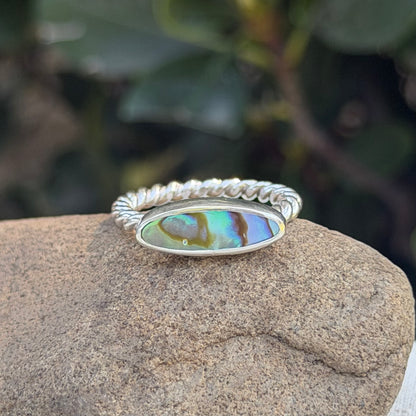 Abalone ring size 6