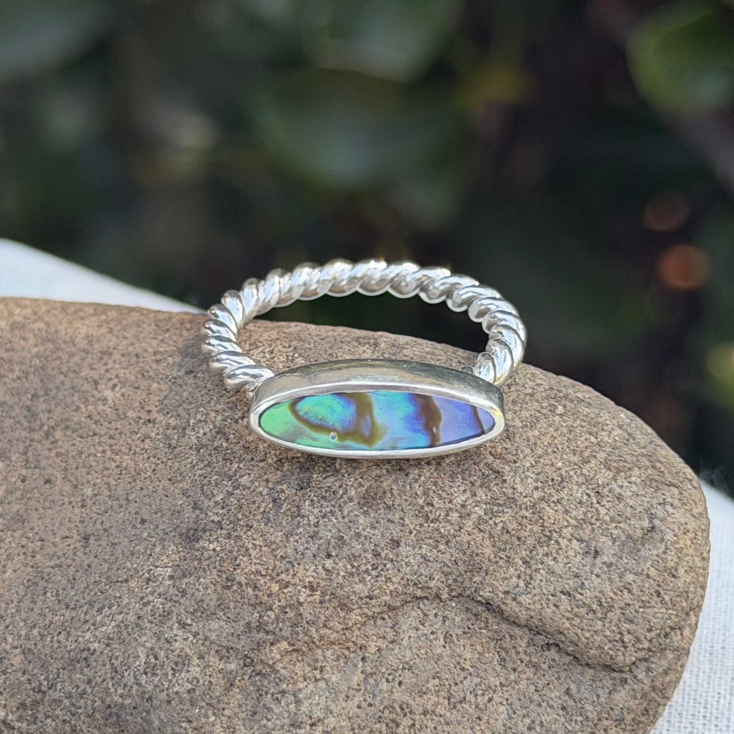 Abalone ring size 6