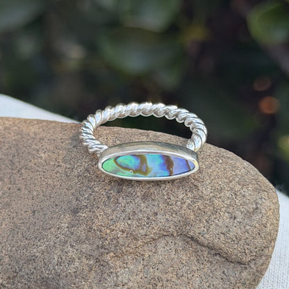 Abalone ring size 6