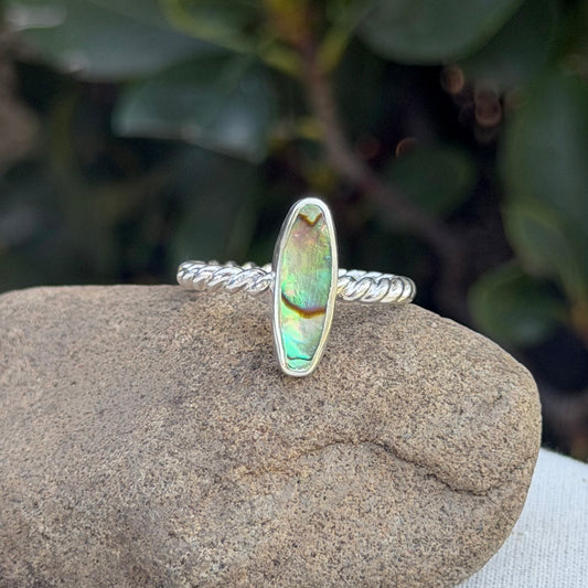 Abalone ring size 7
