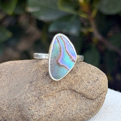 Abalone ring size 8.5