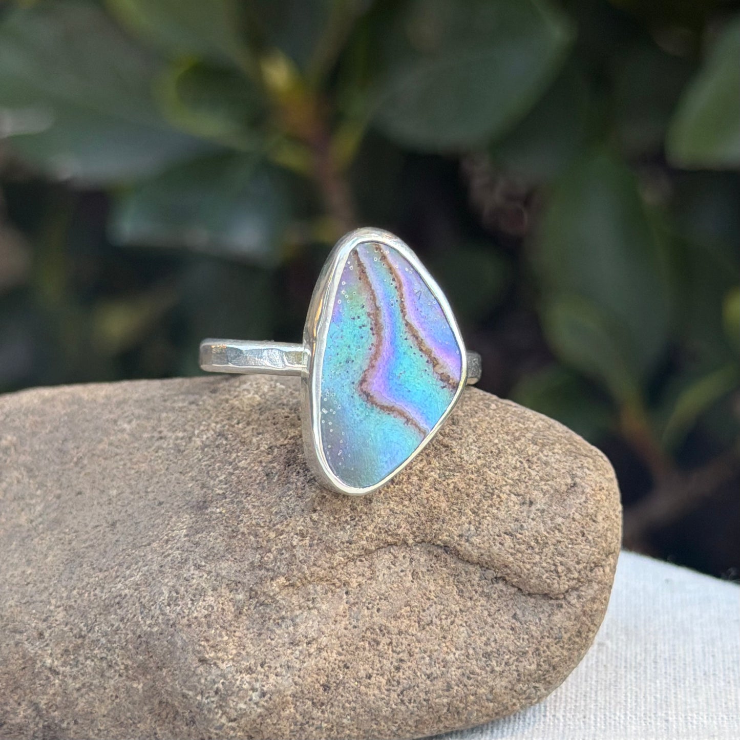 Abalone ring size 8.5
