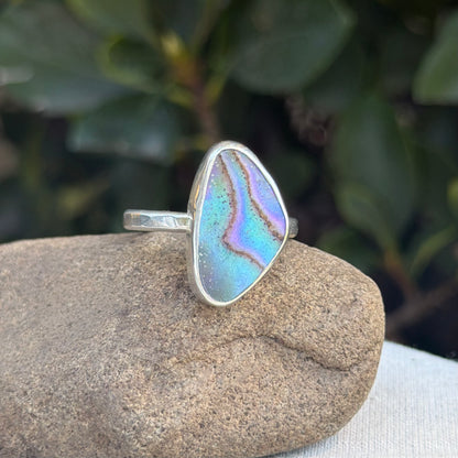 Abalone ring size 8.5