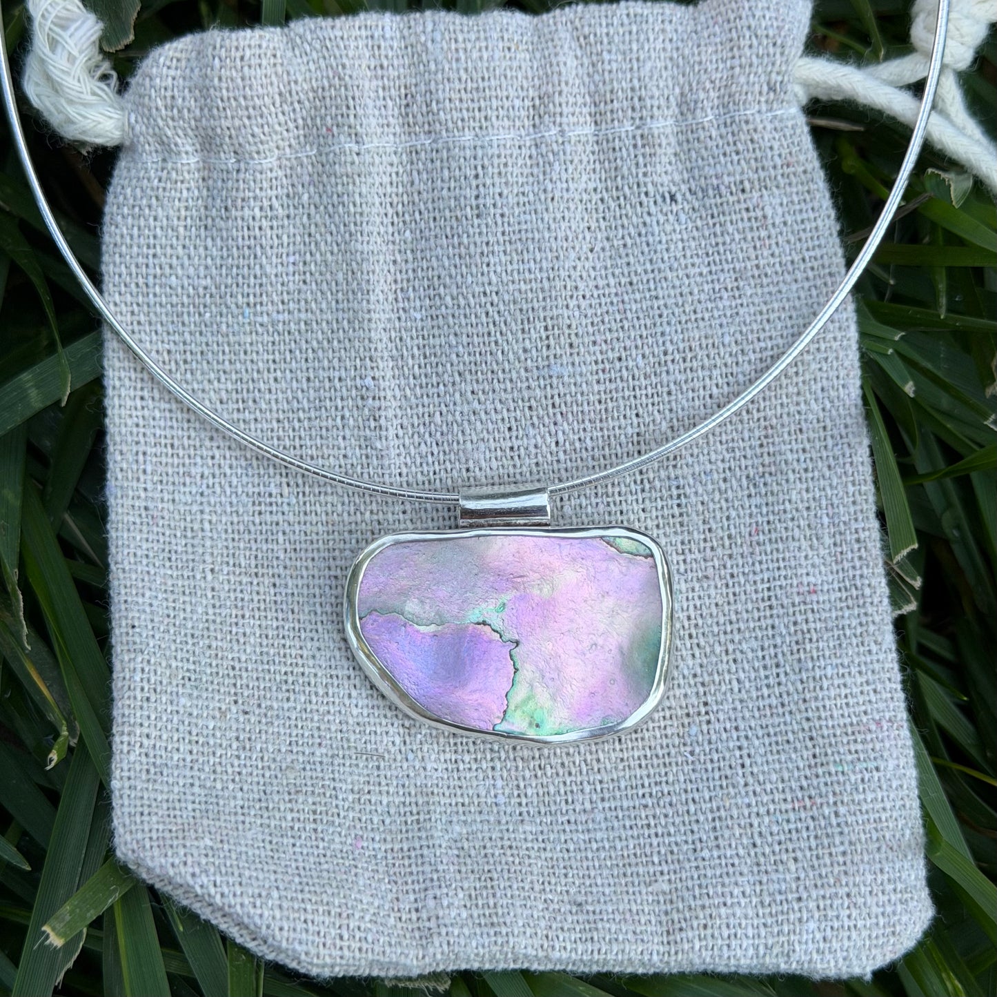 Abalone choker