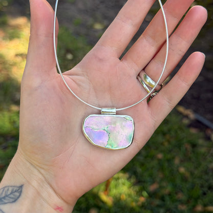 Abalone choker