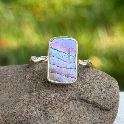 Abalone ring size 8.5