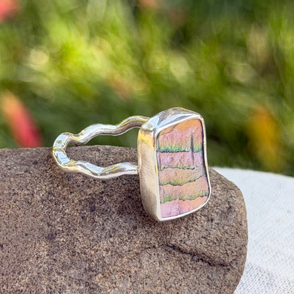 Abalone ring size 8.5