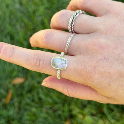 Abalone ring size 6