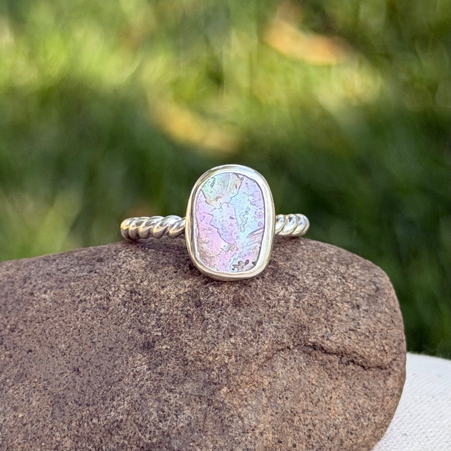 Abalone ring size 6