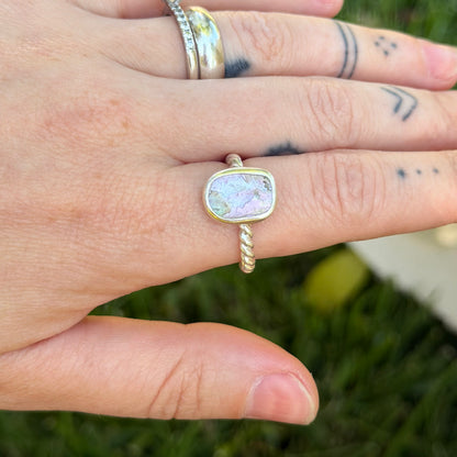 Abalone ring size 6