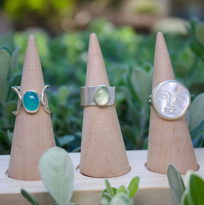 Open aura ring