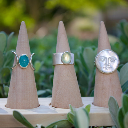 Lunar dream ring