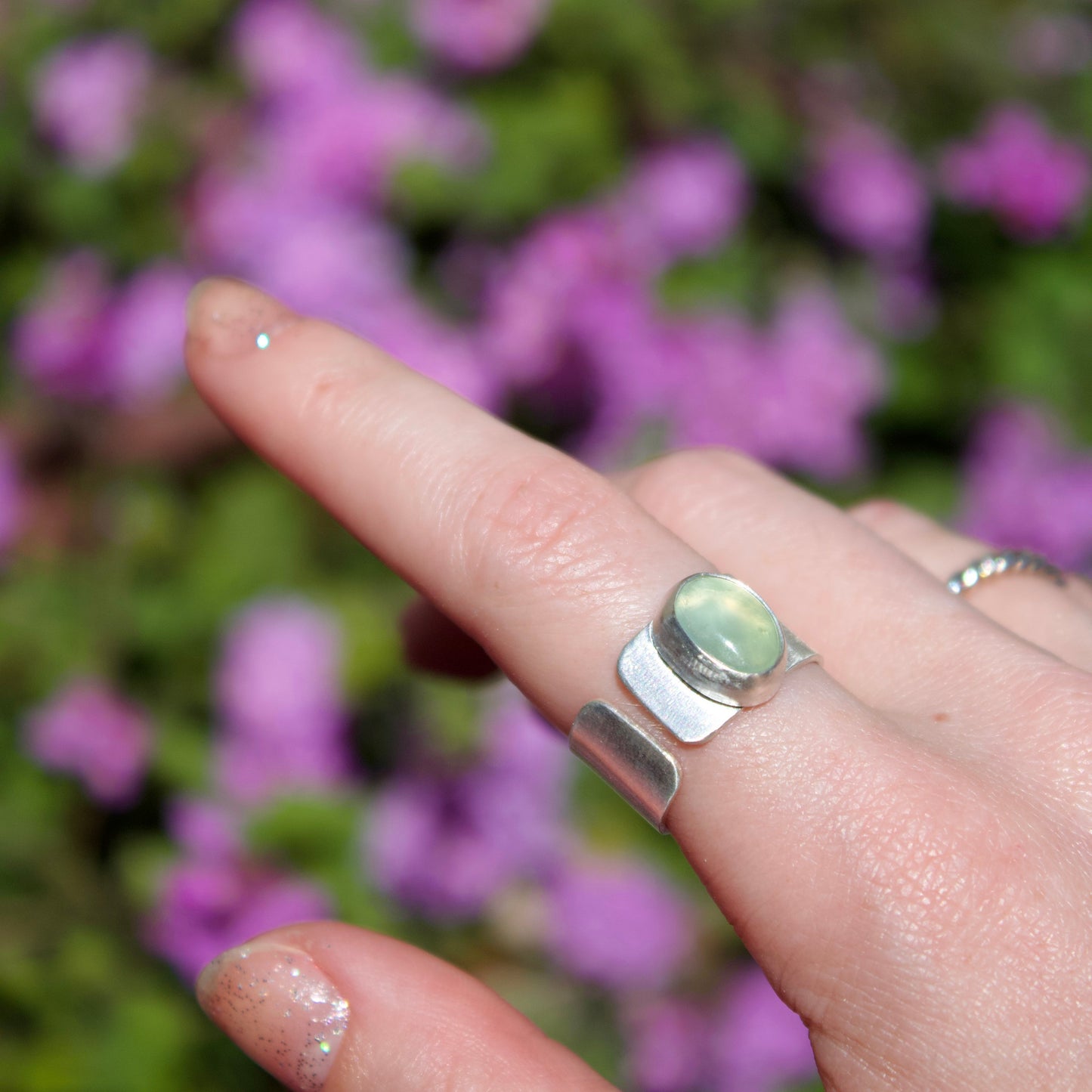 Open aura ring